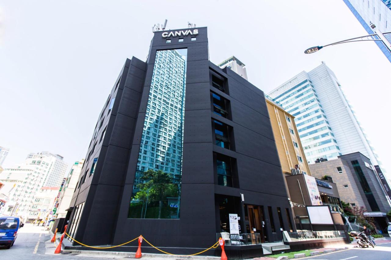 Canvas Black Guesthouse 釜山 外观 照片