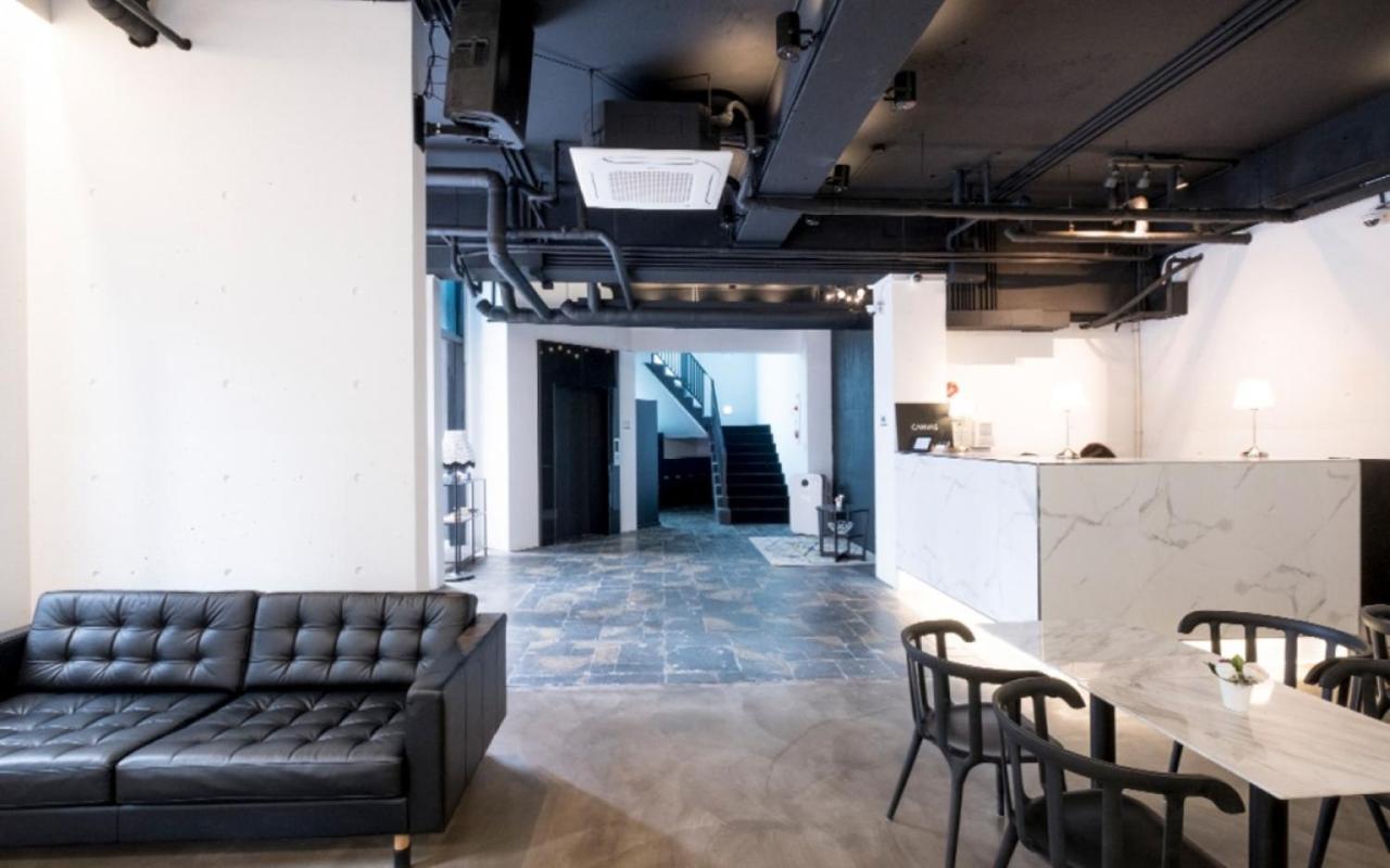 Canvas Black Guesthouse 釜山 外观 照片