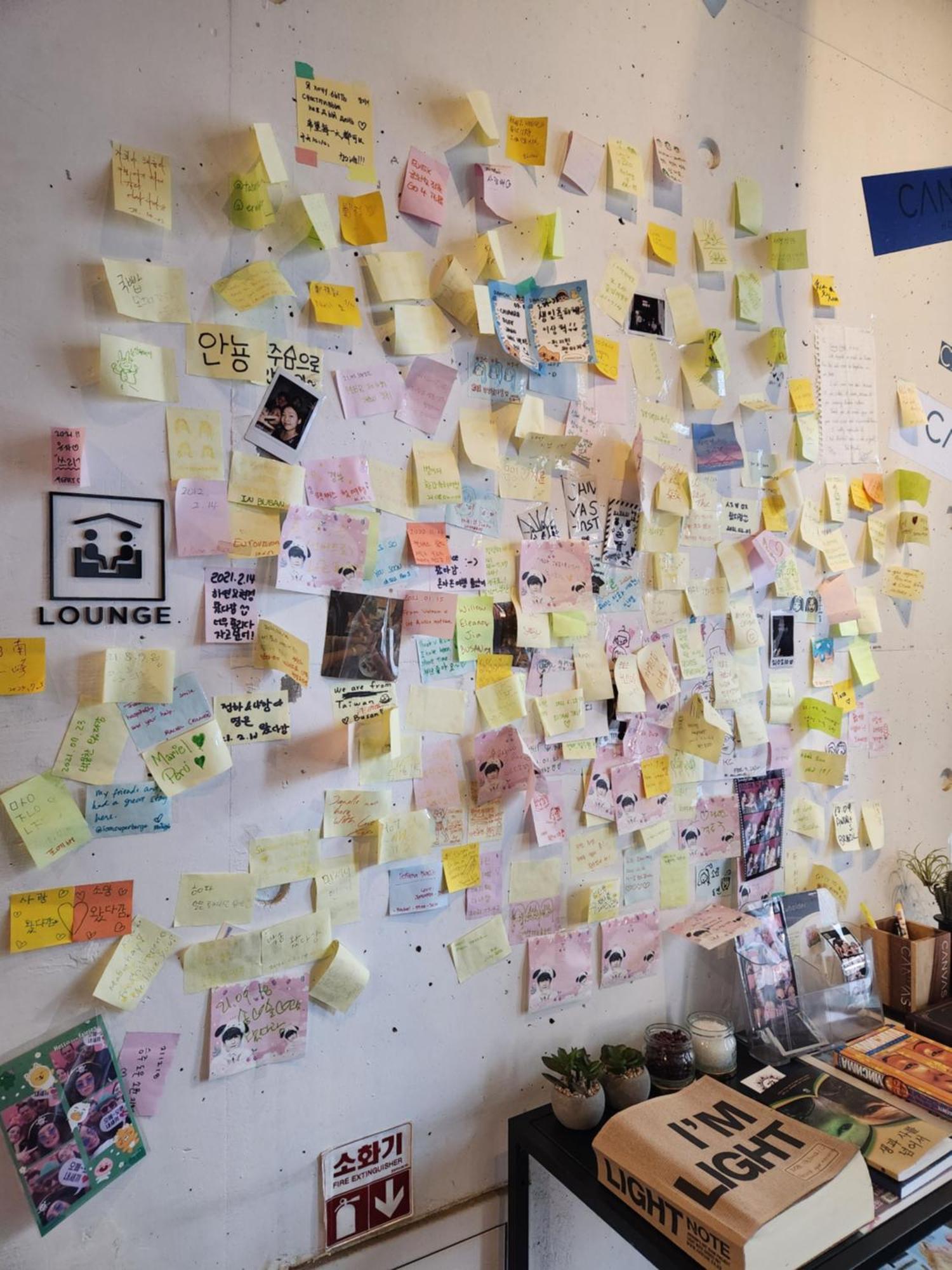 Canvas Black Guesthouse 釜山 外观 照片